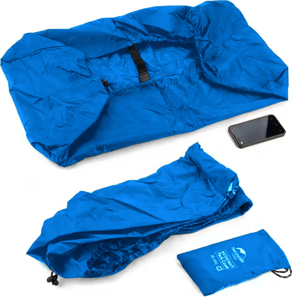 Изображение товара Чехол для рюкзака Naturehike NH15Y001-Z-BLS (S, голубой)