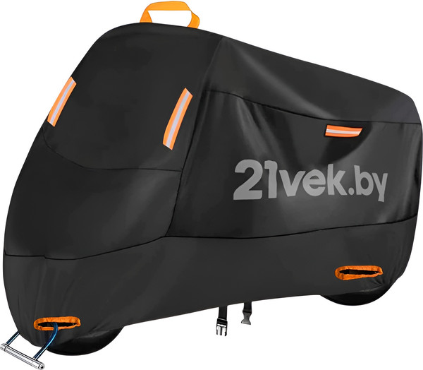 Изображение товара Чехол для мотоцикла 21vek 6406000399A (черный)