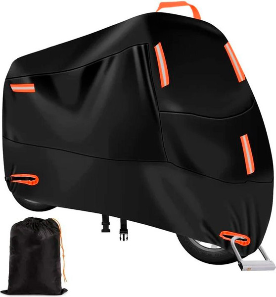 Изображение товара Чехол для мотоцикла 21vek 6406000397A (черный)