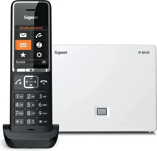 Изображение товара VoIP-телефон Gigaset Comfort 550A Ip Base / S30852-H3037-R104 