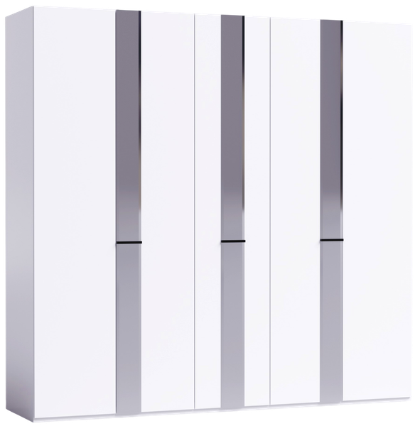 Изображение товара Шкаф Кастанье Дезире-5 5-ти створчатый (белый)