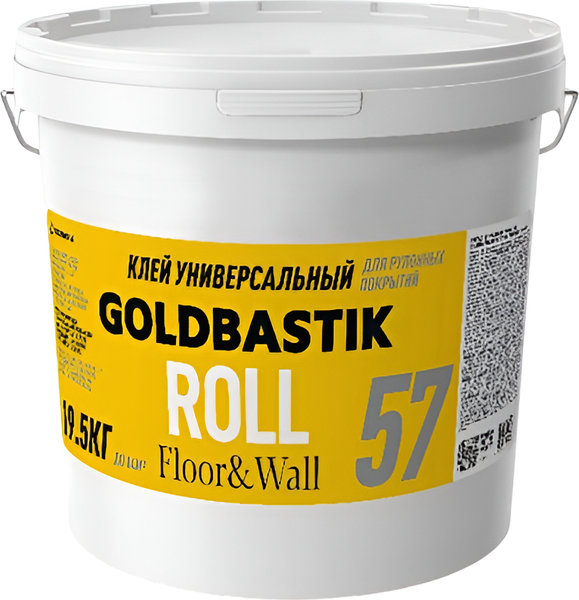 Изображение товара Клей для напольных покрытий Goldbastik Для рулонных покрытий BF 57 (19.5кг)