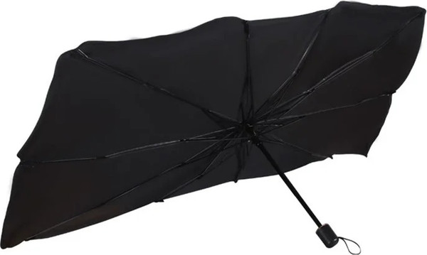 Изображение товара Солнцезащитный зонт для авто Frost Guard 670200048A (черный)
