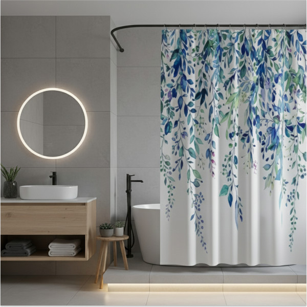 Изображение товара Шторка-занавеска для ванны Saniteco C0014527D