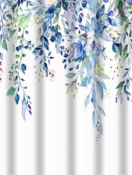 Изображение товара Шторка-занавеска для ванны Saniteco C0014527D