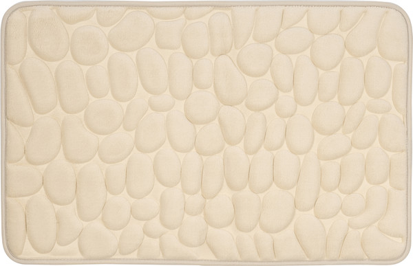 Изображение товара Коврик для ванной Saniteco Stone C0013076J (бежевый)