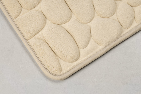 Изображение товара Коврик для ванной Saniteco Stone C0013076J (бежевый)