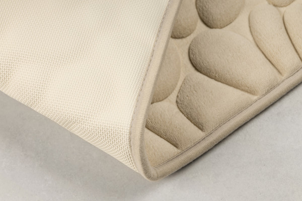 Изображение товара Коврик для ванной Saniteco Stone C0013076J (бежевый)