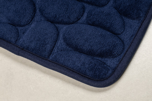 Изображение товара Коврик для ванной Saniteco C0013076H (синий)