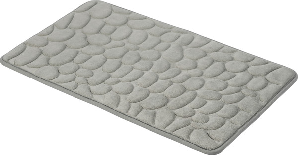Изображение товара Коврик для ванной Saniteco Stone C0013076B (серый)