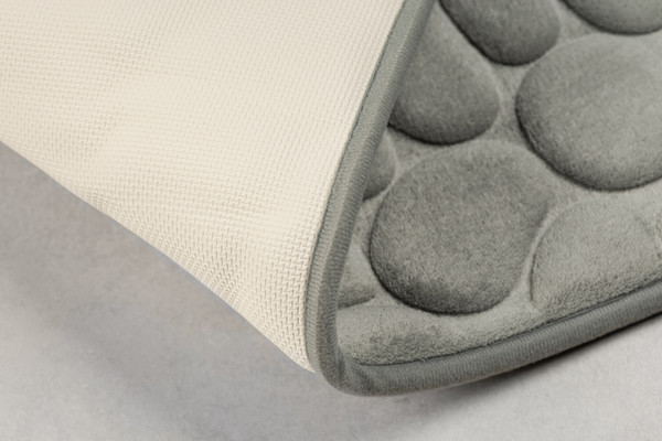 Изображение товара Коврик для ванной Saniteco Stone C0013076B (серый)