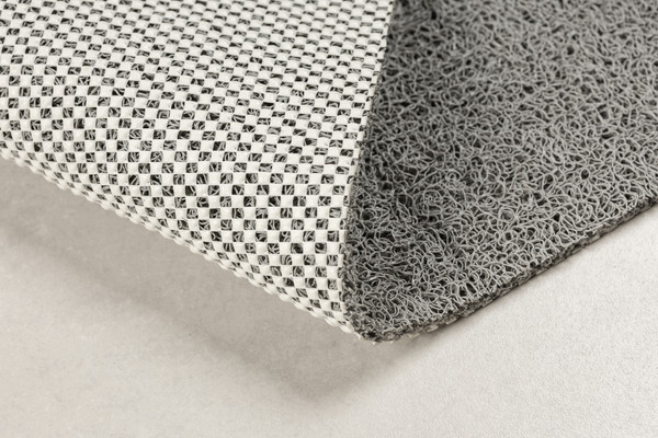 Изображение товара Коврик для ванной Saniteco Антискользящий C0012352B (серый)