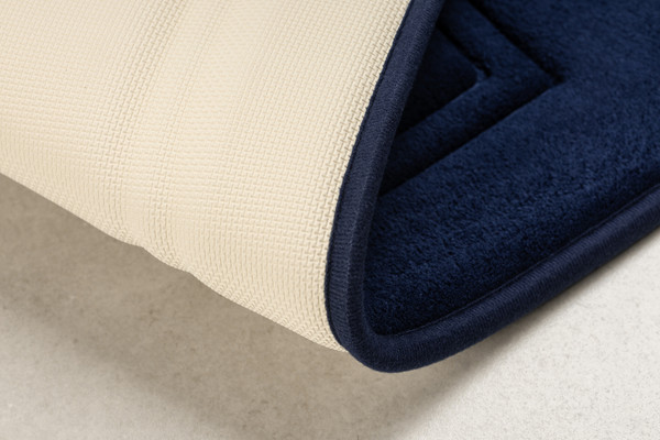 Изображение товара Коврик для ванной Saniteco Step C0011758H (синий)