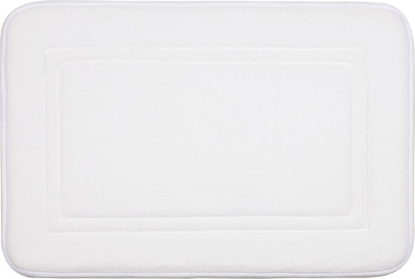 Изображение товара Коврик для ванной Saniteco C0011758B (белый)