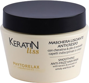 Изображение товара Маска для волос Phytorelax Laboratories Keratin Liss Smoothing Anti-Frizz (250мл)