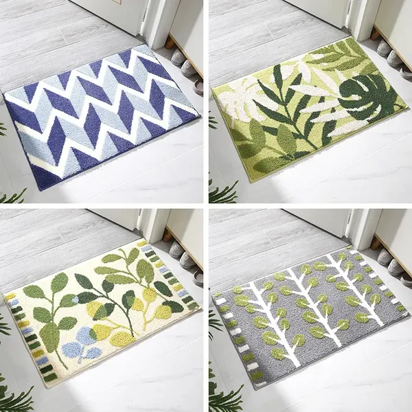 Изображение товара Коврик для ванной Saniteco Picture C0009367B (зеленое дерево)