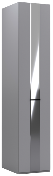 Изображение товара Шкаф-пенал Кастанье Дезире-1 (серый)