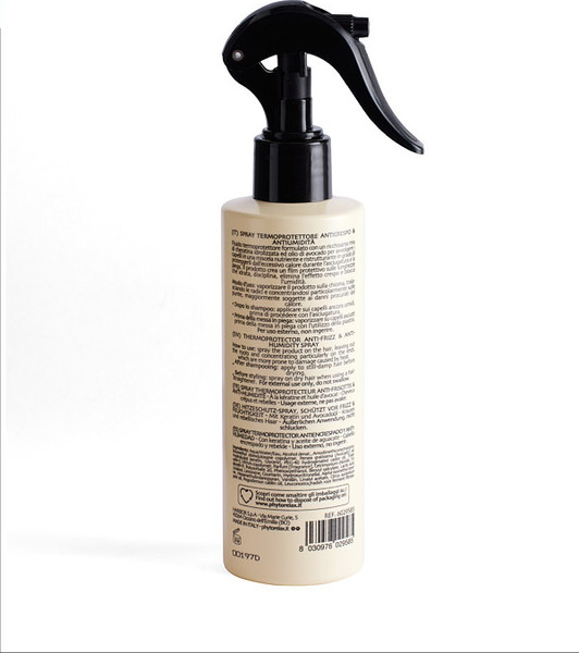 Изображение товара Спрей для волос Phytorelax Laboratories Keratin Liss Thermoprot. Anti-Frizz&Anti-Humidity (200мл)