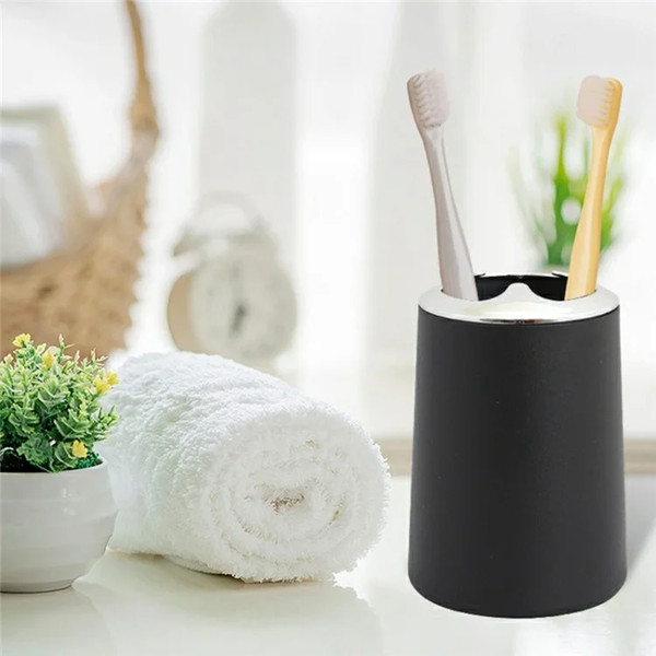 Изображение товара Набор аксессуаров для ванной и туалета Saniteco 6499002888A (черный)