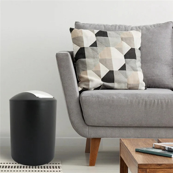 Изображение товара Набор аксессуаров для ванной и туалета Saniteco 6499002888A (черный)