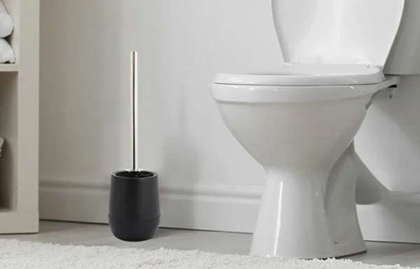 Изображение товара Набор аксессуаров для ванной и туалета Saniteco 6499002888A (черный)