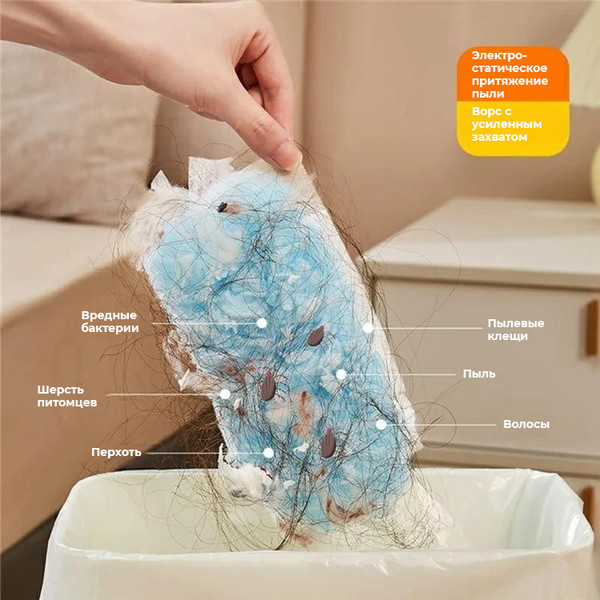 Изображение товара Щетка для пыли Sundays Home 6499002887A