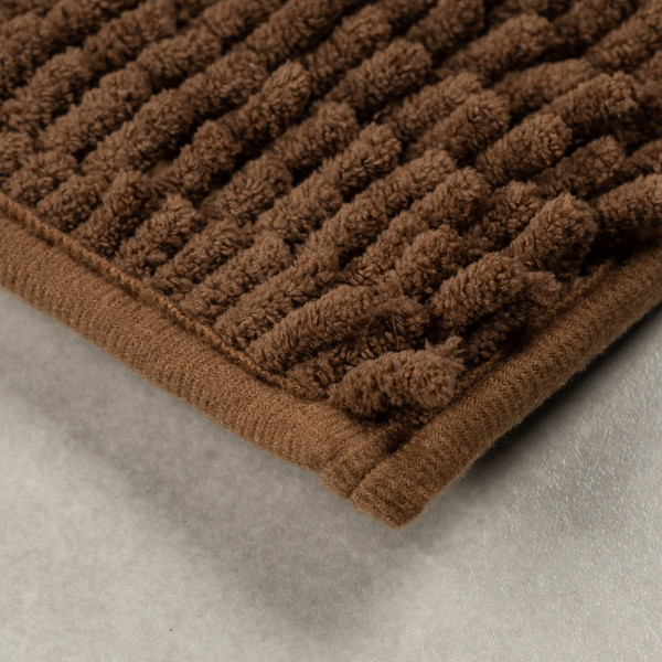 Изображение товара Коврик для ванной Saniteco Shisper 6499002883F (кофейный)
