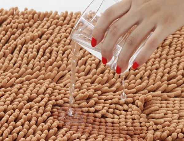 Изображение товара Коврик для ванной Saniteco Whisper 6499002883E (серый)