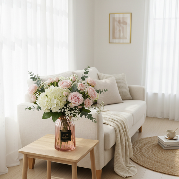 Изображение товара Ваза Sundays Home 6405000869A (винно-красный)