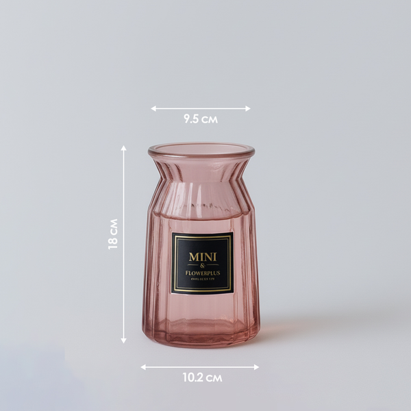 Изображение товара Ваза Sundays Home 6405000869A (винно-красный)