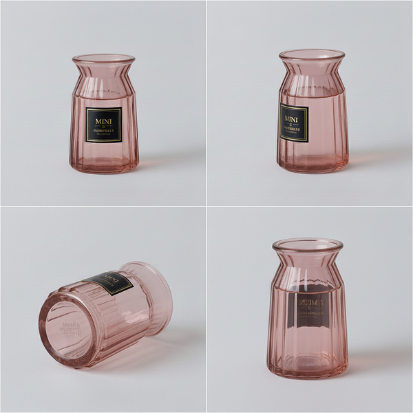 Изображение товара Ваза Sundays Home 6405000869A (винно-красный)