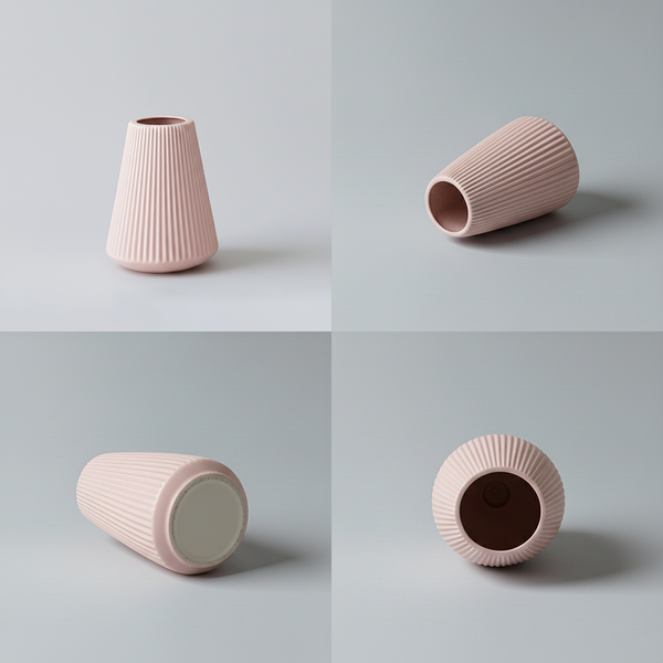 Изображение товара Ваза Sundays Home 6405000868B (розовый)