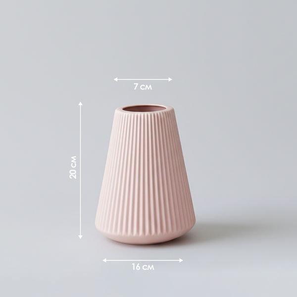 Изображение товара Ваза Sundays Home 6405000868B (розовый)