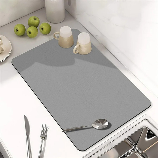 Изображение товара Коврик для сушки посуды Sundays Home 6499002876M (серый)