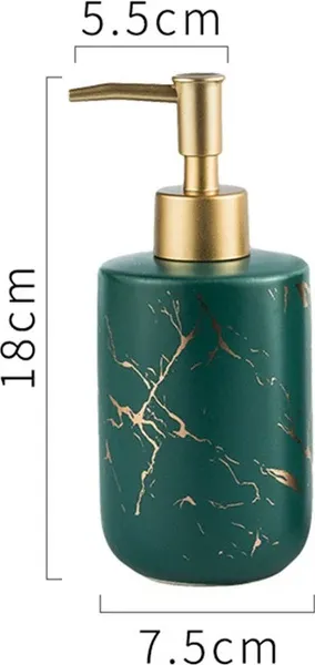 Изображение товара Дозатор для жидкого мыла Saniteco 6499002872C (серый)