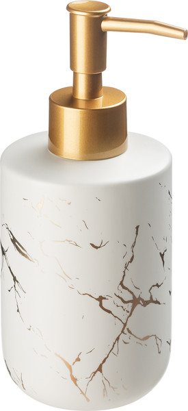 Изображение товара Дозатор для жидкого мыла Saniteco 6499002872B (белый)