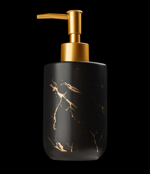 Изображение товара Дозатор для жидкого мыла Saniteco 6499002872A (черный матовый)