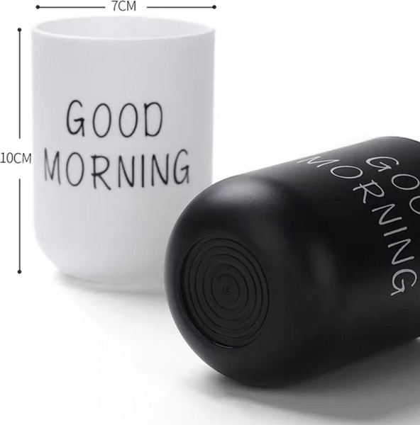 Изображение товара Стакан для зубной щетки и пасты Saniteco 6499002871B (белый)