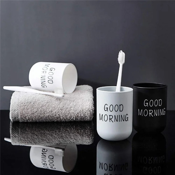 Изображение товара Стакан для зубной щетки и пасты Saniteco 6499002871B (белый)