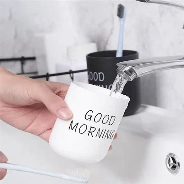 Изображение товара Стакан для зубной щетки и пасты Saniteco 6499002871B (белый)