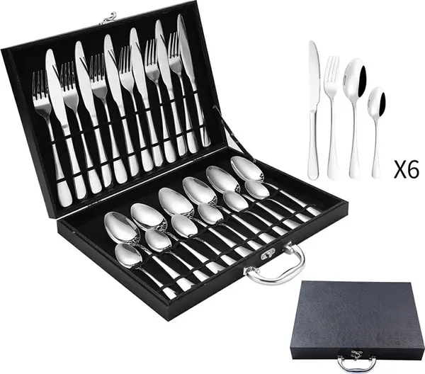 Изображение товара Набор столовых приборов Sundays Home 6442000148A