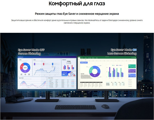 Изображение товара Монитор Samsung LS27D400GAIXCI