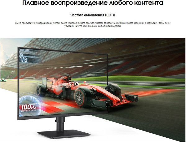 Изображение товара Монитор Samsung LS27D400GAIXCI