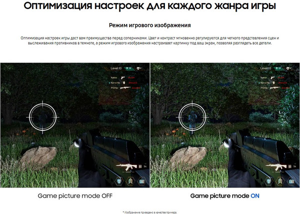 Изображение товара Монитор Samsung LS27D400GAIXCI
