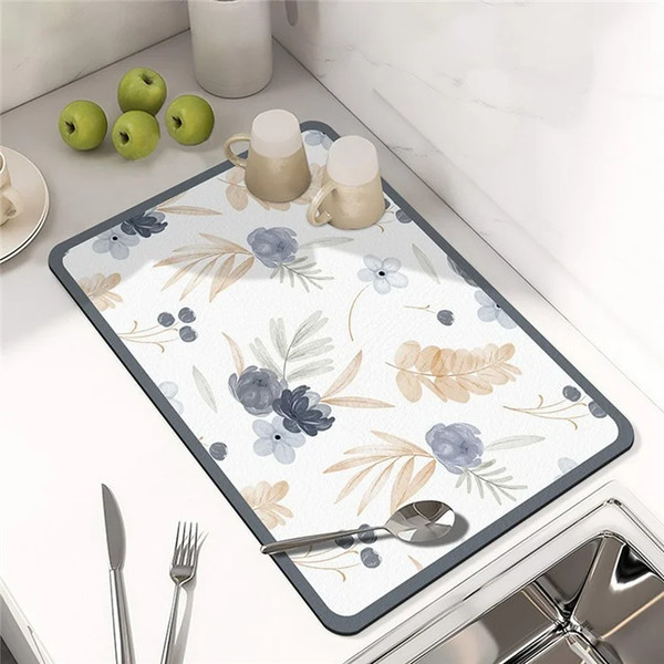Изображение товара Коврик для сушки посуды Sundays Home 6499002876F