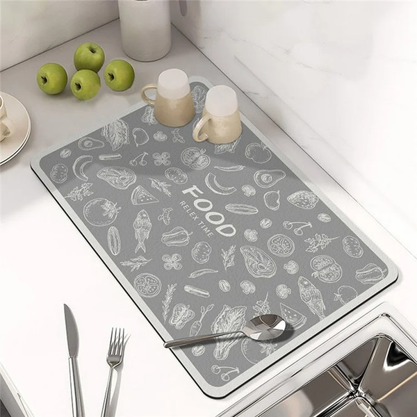 Изображение товара Коврик для сушки посуды Sundays Home 6499002876I
