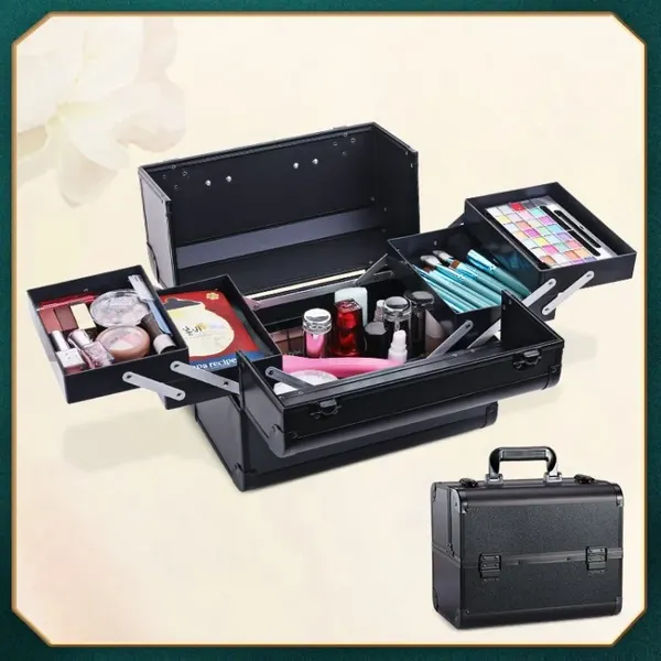 Изображение товара Кейс для косметики Glamify C0014492A (черный)