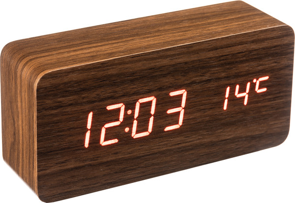 Настольные часы Sundays Home 86040010A (кофейный)