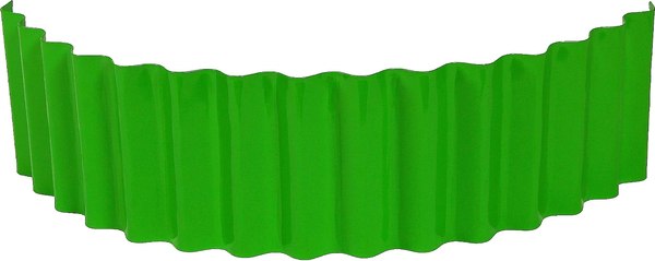 Изображение товара Бордюр садовый GREENGO Волна 110x24см (зеленый)