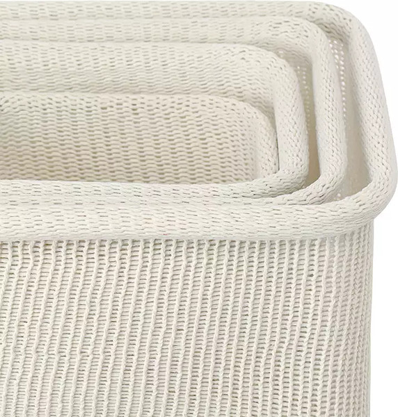 Изображение товара Набор корзин Bergenson Bjorn Sustainable Collection / BB000091 (4шт, молочный)